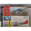 Image 2 : 20 Various Models - Airplanes , Tanks , Cars - 5 are Sealed