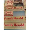 Image 3 : 30++ Family Herald Magazines 1961, 1962, 1966