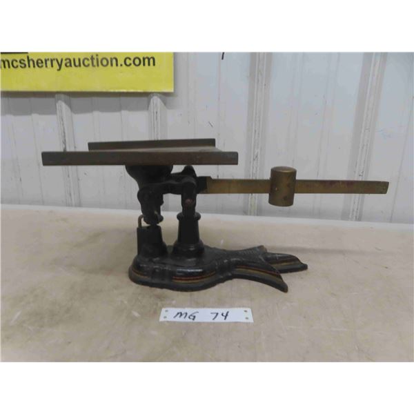 Fairbanks Scale with Brass Beam