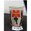 Image 3 : MacMillan Royal Scot Outboard Motor Oil Quartz Tin + Cardboard Can with Product 