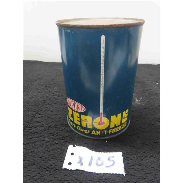 Dupont Zerone Antifreeze Quartz Can with Product