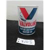 Image 1 : Valvoline Outboard Motor Oil Quartz Tin + Cardboard Can with Product 