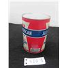 Image 2 : All American Motor Oil Quartz Tin + Cardboard Can with Product