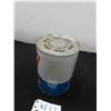 Image 2 : Oilzum 2 Cycle Motor Oil Tin + Cardboard Can with Product