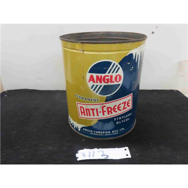 Anglo Antifreeze One Gallon Tin