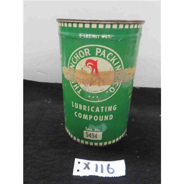 The Anchor Packing Company 5LBS Lubricant Compound