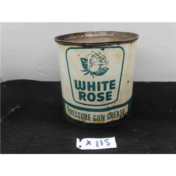 White Rose 5LBS Grease Can