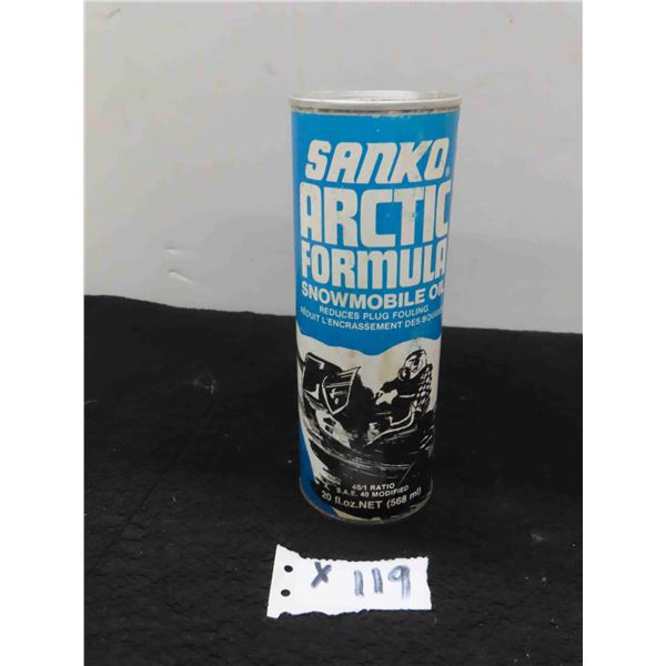 Sanko Artic Formula Snowmobile Oil