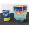 Image 1 : (2) Grease Cans - Marlene 5LBS & Varcon 1LBS