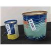 Image 2 : (2) Grease Cans - Marlene 5LBS & Varcon 1LBS