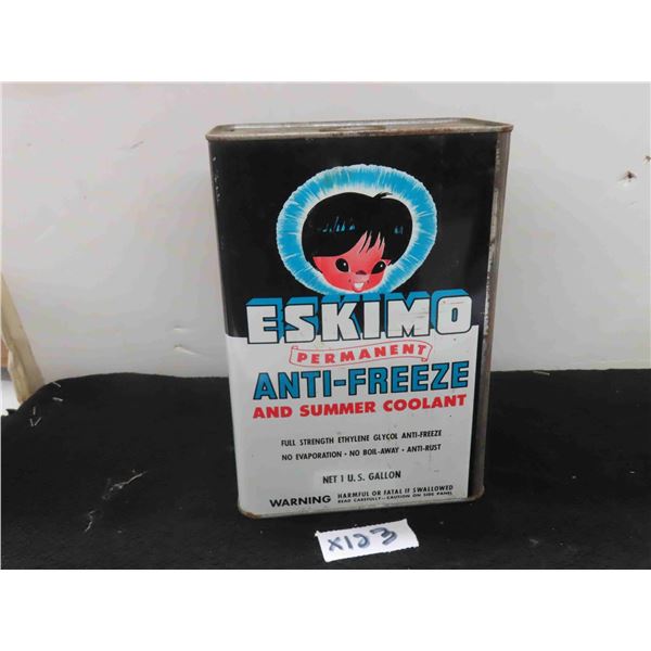 Eskimo Antifreeze One Gallon Can