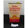 Image 1 : Shell Outboard Motor Oil Quartz Can