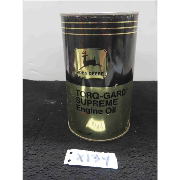 John Deere Engine Oil Quartz Can