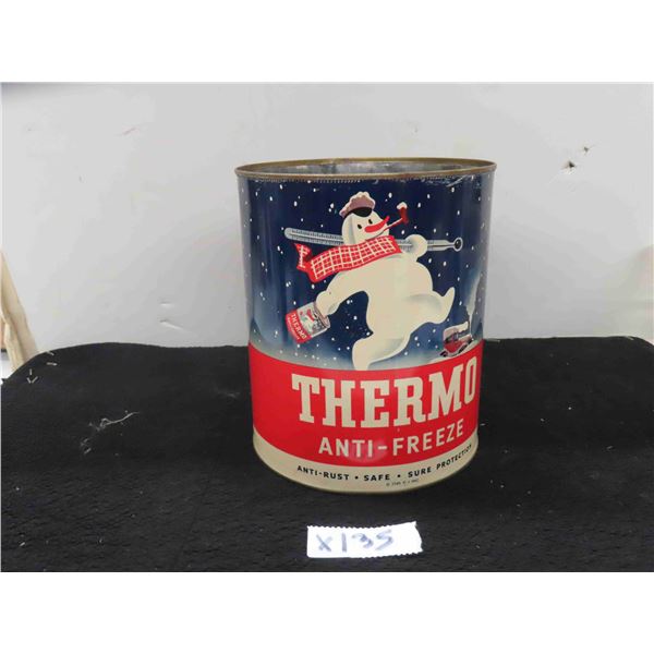 Thermo Antifreeze One Gallon Can