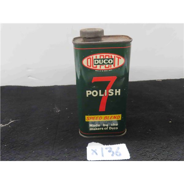 Duco Dupont 7 Polish Speed Blend