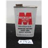 Image 1 : MacMillan Outboard Motor Oil Quartz Can