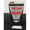 Image 1 : Sinclair Outboard Motor Oil Quartz Can