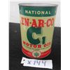 Image 4 : Enarco Motor Oil Reproduction Quartz Can