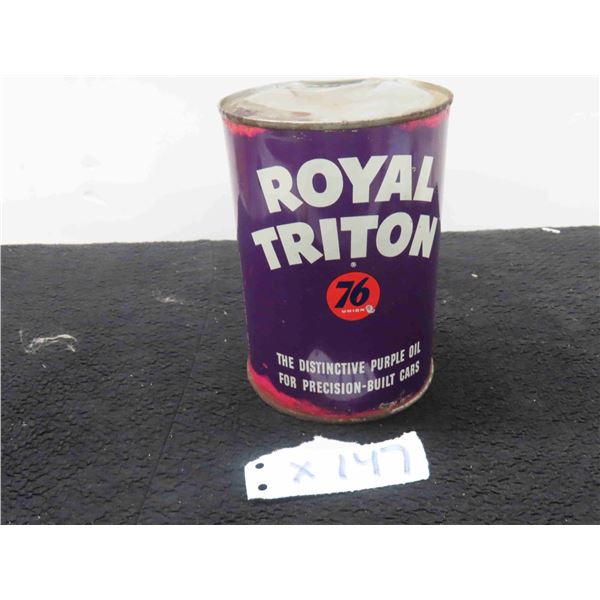 Royal Triton Purple Quartz Oil Can