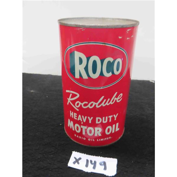 Roco Oil Quartz Can with Product 