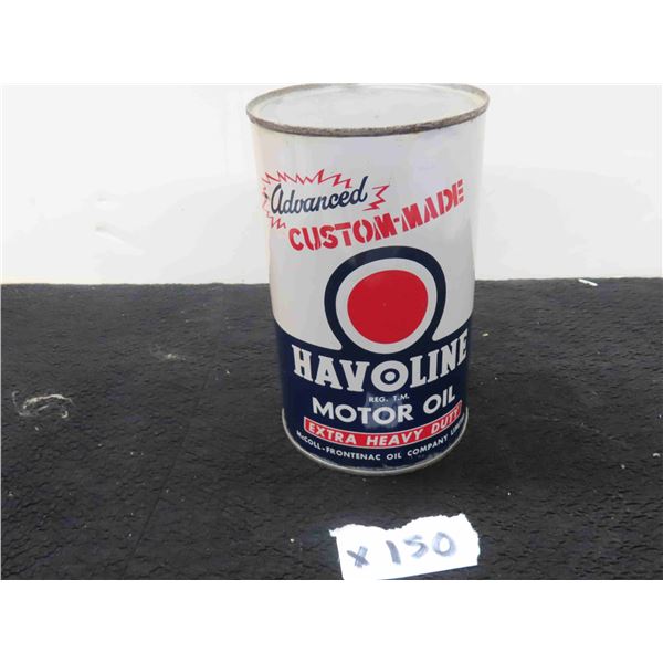 Havoline Oil Quartz Can