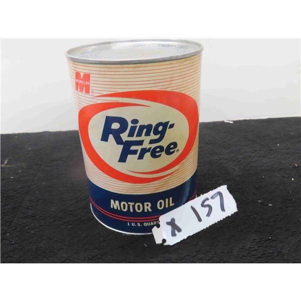 MacMillan Ring Free Motor Oil Quartz Can