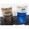 Image 3 : (2) Ford Automatic Transmission Fluid Quartz Cans -One with Product