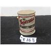 Image 1 : Frontenac 12 OZ Peanut Butter Tin - No Handle or Bottom