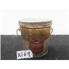 Image 1 : Meadow Sweet Peanut Butter Tin with Lid & Handle