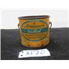 Image 1 : Armours Peanut Butter 12 OZ Tin with Handle & NO Lid 