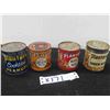 Image 1 : (4) Planters Peanuts 4 OZ Tins 