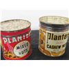 Image 3 : (4) Planters Peanuts 4 OZ Tins 