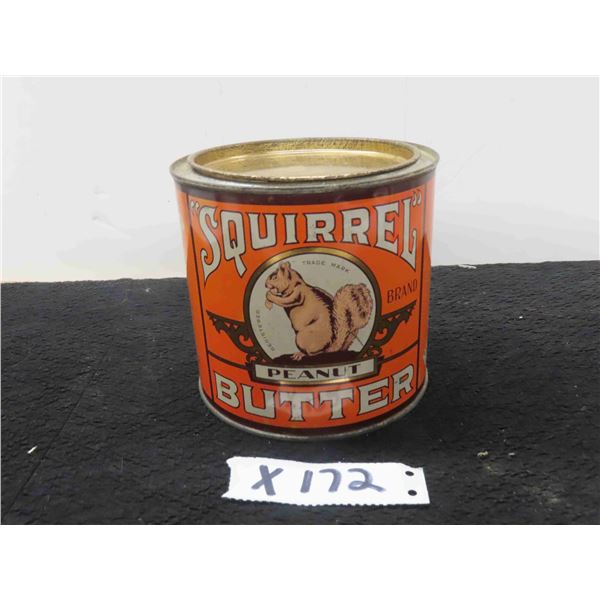 Squirrel Peanut Butter 48OZ Tin