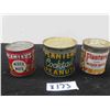 Image 1 : (3) Planters Peanuts Tins (1) 8OZ & (2) 4OZ