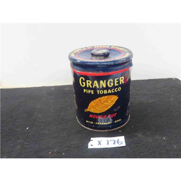 Granger Pipe Tobacco Tin