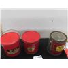 Image 3 : (3) Peanut Butter 5LBS Tins - Monarch , Holsum , Montclair 