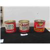 Image 1 : (3) Peanut Butter 48 OZ Tins - Beverly , Nutsweet , Golden Nut