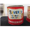 Image 2 : (3) Peanut Butter 48 OZ Tins - Beverly , Nutsweet , Golden Nut