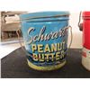 Image 2 : (3) Peanut Butter 5LBS Tins with Handles - (2) Schwartz & (1) Shedds