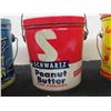 Image 3 : (3) Peanut Butter 5LBS Tins with Handles - (2) Schwartz & (1) Shedds