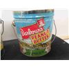 Image 2 : (3) Peanut Butter & Jam Tins - Checker Jam , Barbours Peanut Butter ,