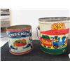 Image 3 : (3) Peanut Butter & Jam Tins - Checker Jam , Barbours Peanut Butter ,