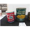 Image 2 : (3) Tins - Blue Ribbon , Christies , Armours 