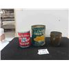 Image 4 : (3) Tins - Blue Ribbon , Christies , Armours 