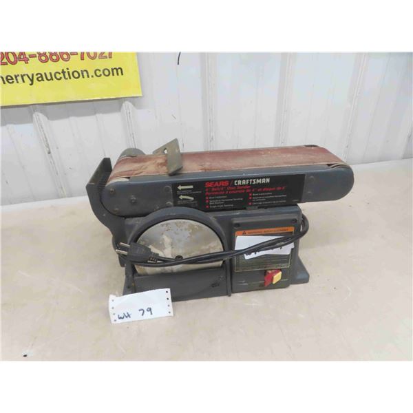 Craftsman Disc/Belt Electric Sander