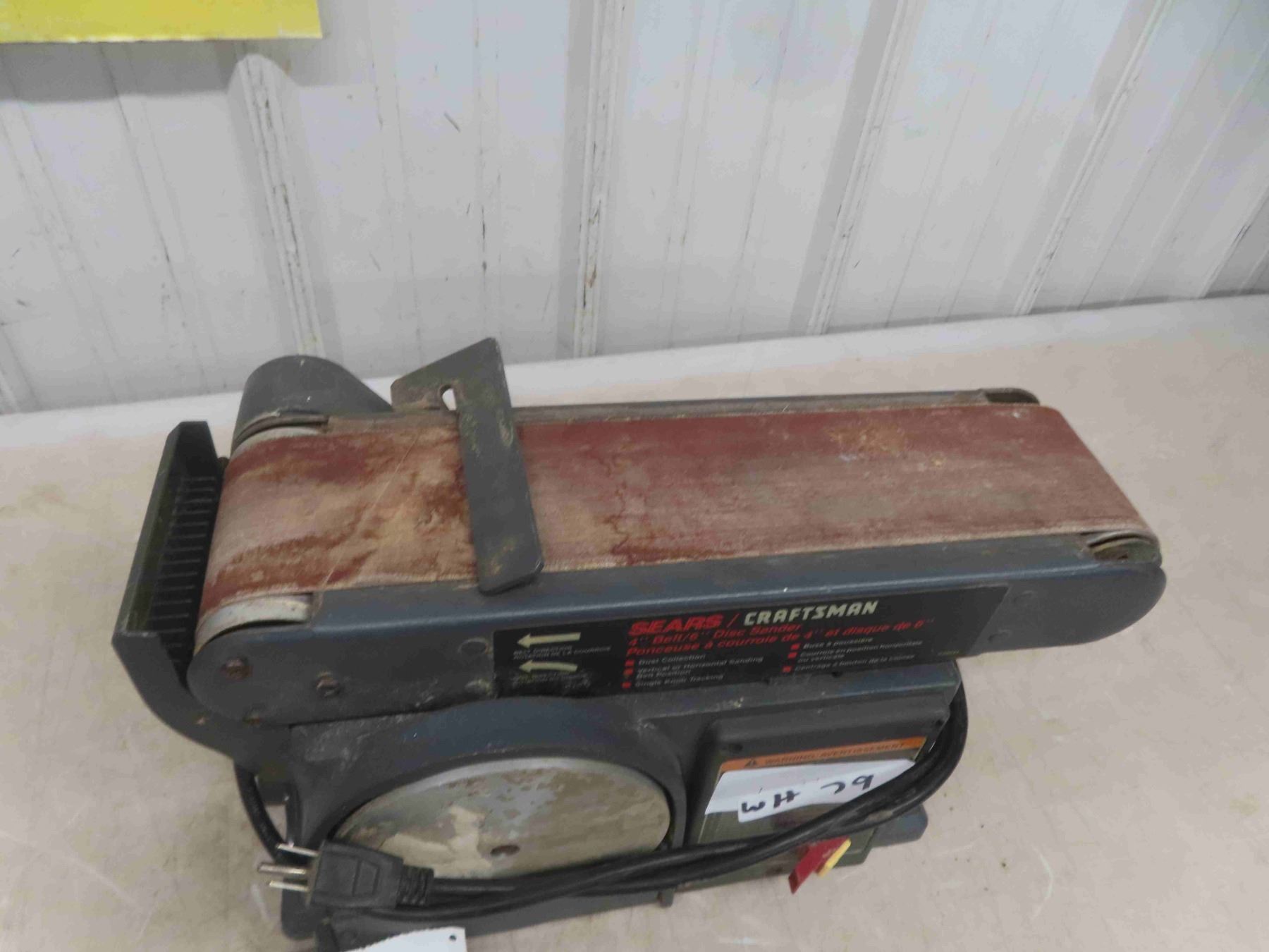 Craftsman Disc/Belt Electric Sander