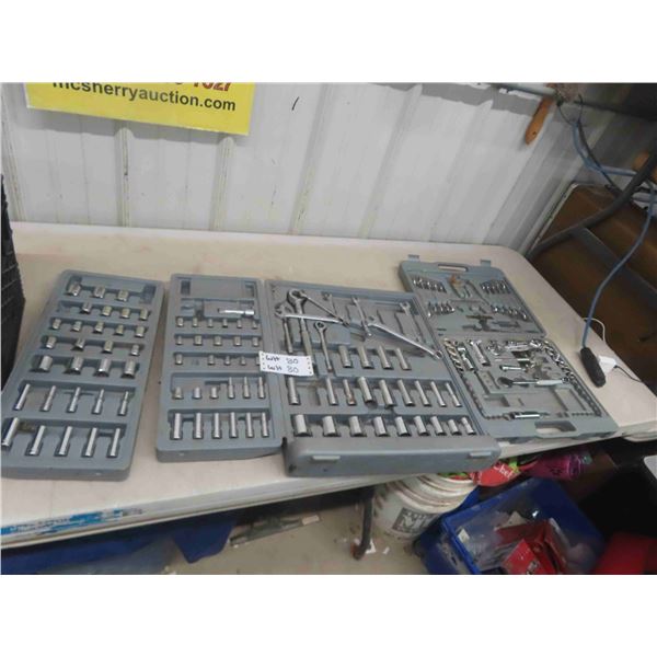 Quantity of Craftsman Sockets & Wrenches 