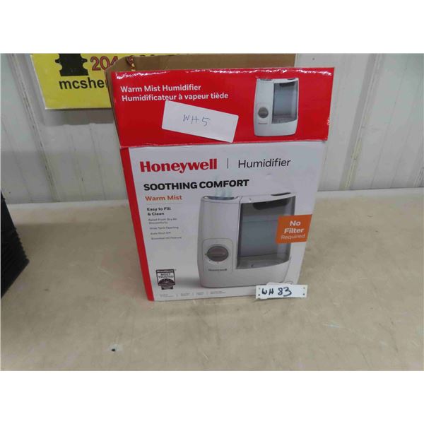 New Honeywell Warm Mist Humidifier 