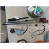 Image 5 : Various Automotive Items : Oil Changing Kit , Lights , Pylons , Plus