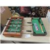 Image 1 : Mini Pool Table & Mini Soccer Game 